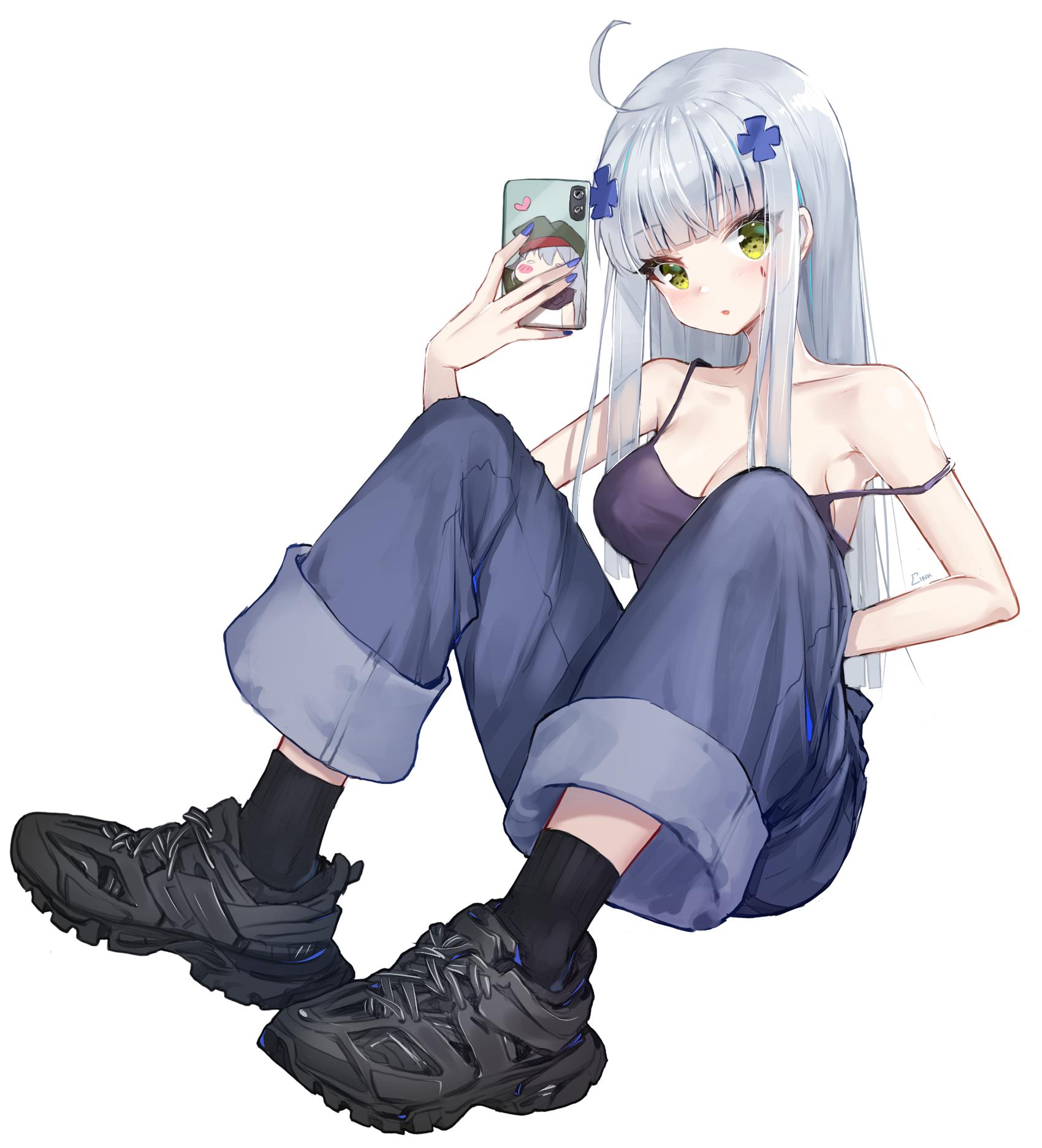 hk416少女前线方图