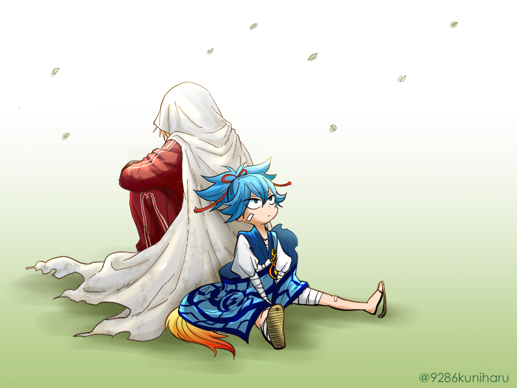 励まし方は三刃三様 励まし方は三刃三様