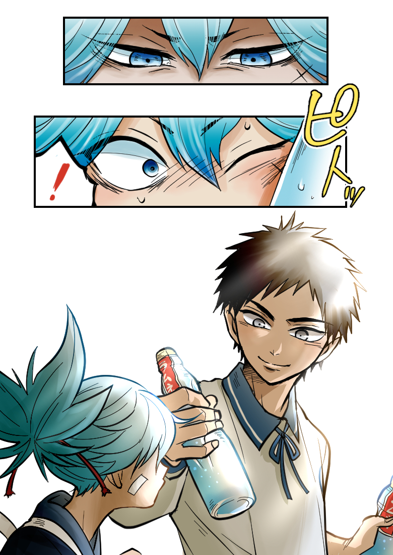 励まし方は三刃三様插画图片壁纸 励まし方は三刃三様插画图片壁纸