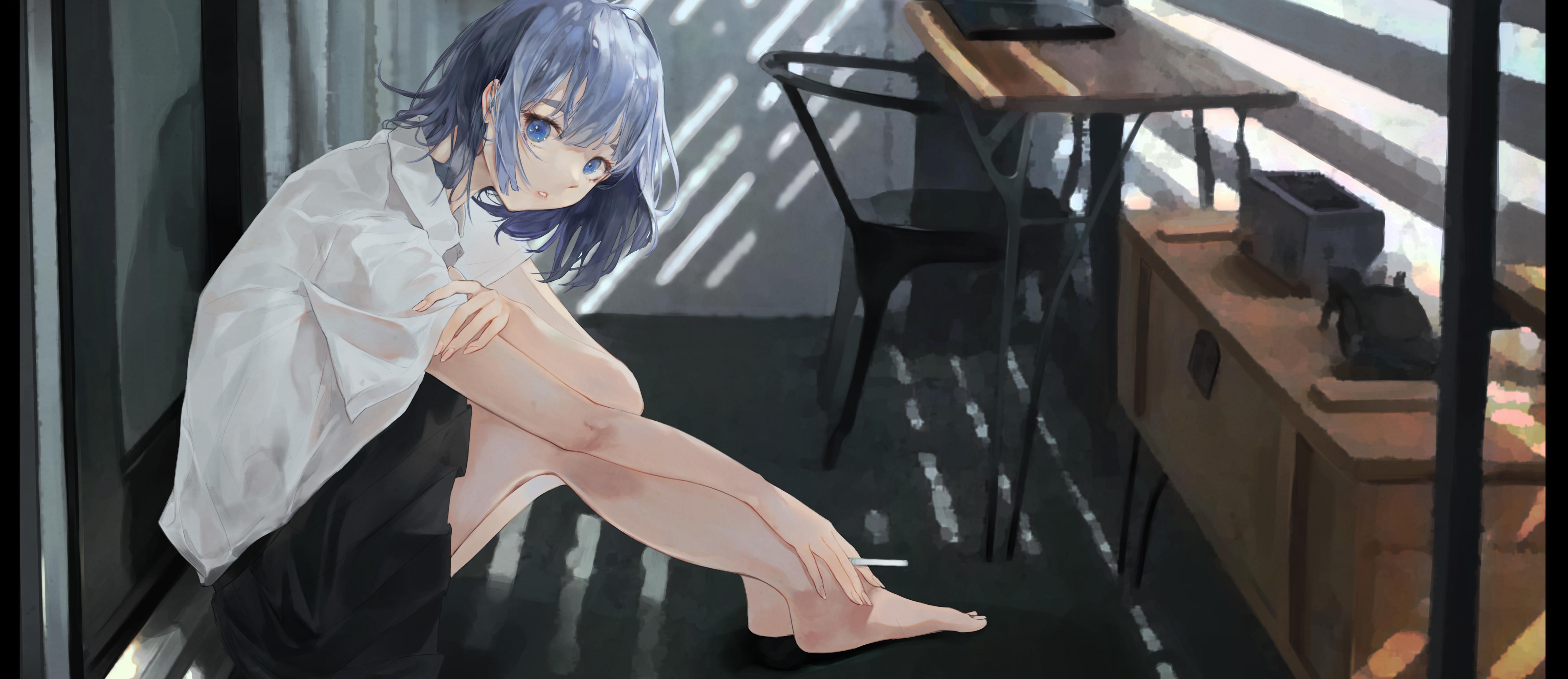 p站画师作品香烟