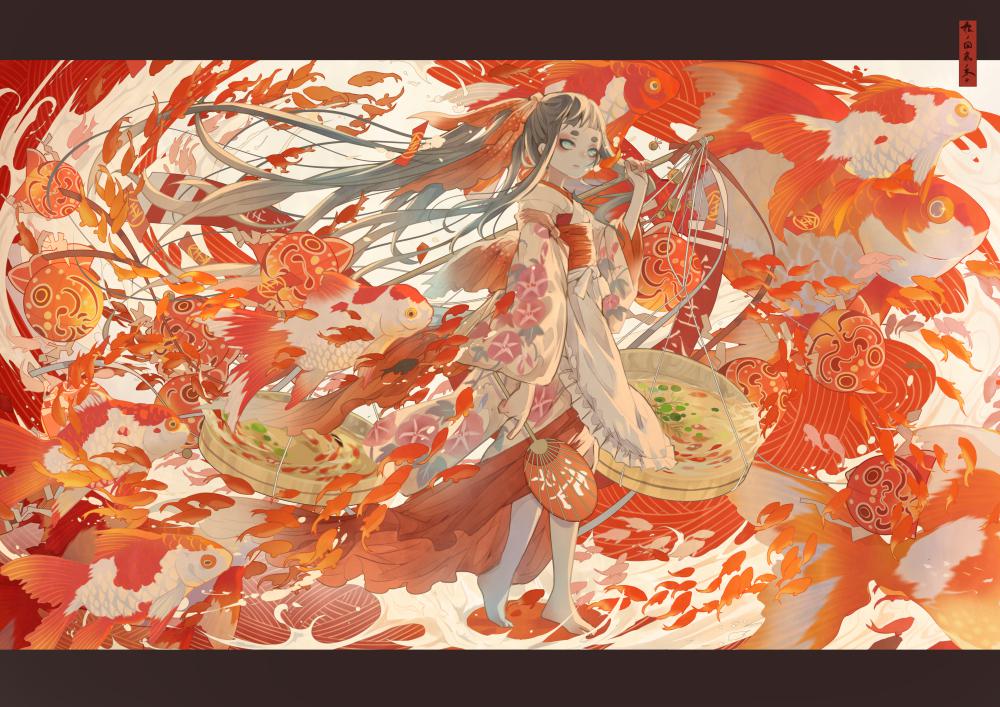 P站插画师七原しえ作品图片欣赏,P站ID114086 P站插画师七原しえ作品图片欣赏,P站ID114086