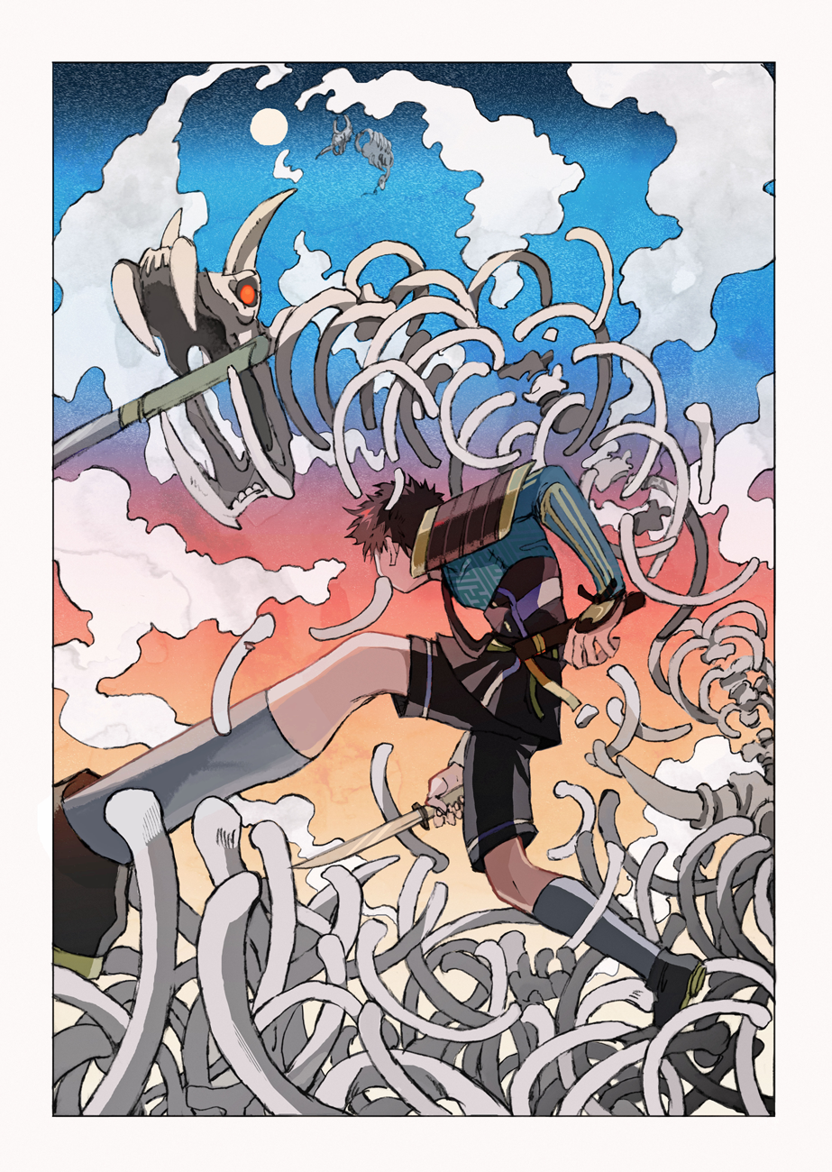 刀5插画图片壁纸 刀5插画图片壁纸