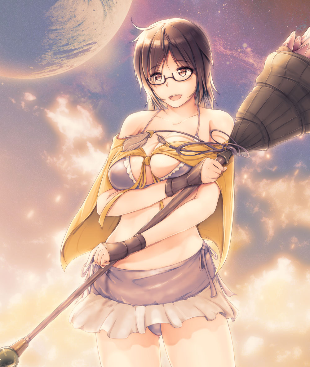【请求作品】游戏王OCG地灵使阿斯(成长版)眼镜差插画图片壁纸 【请求作品】游戏王OCG地灵使阿斯(成长版)眼镜差插画图片壁纸