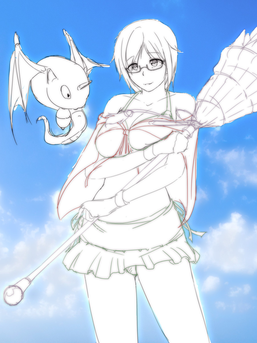 【请求作品】游戏王OCG地灵使阿斯(成长版)眼镜差插画图片壁纸 【请求作品】游戏王OCG地灵使阿斯(成长版)眼镜差插画图片壁纸