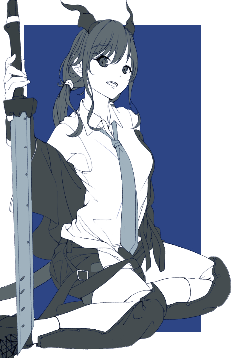 Chen from Arknights Chen from Arknights