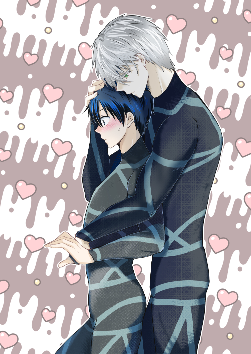 差十五厘米插画图片壁纸 差十五厘米插画图片壁纸