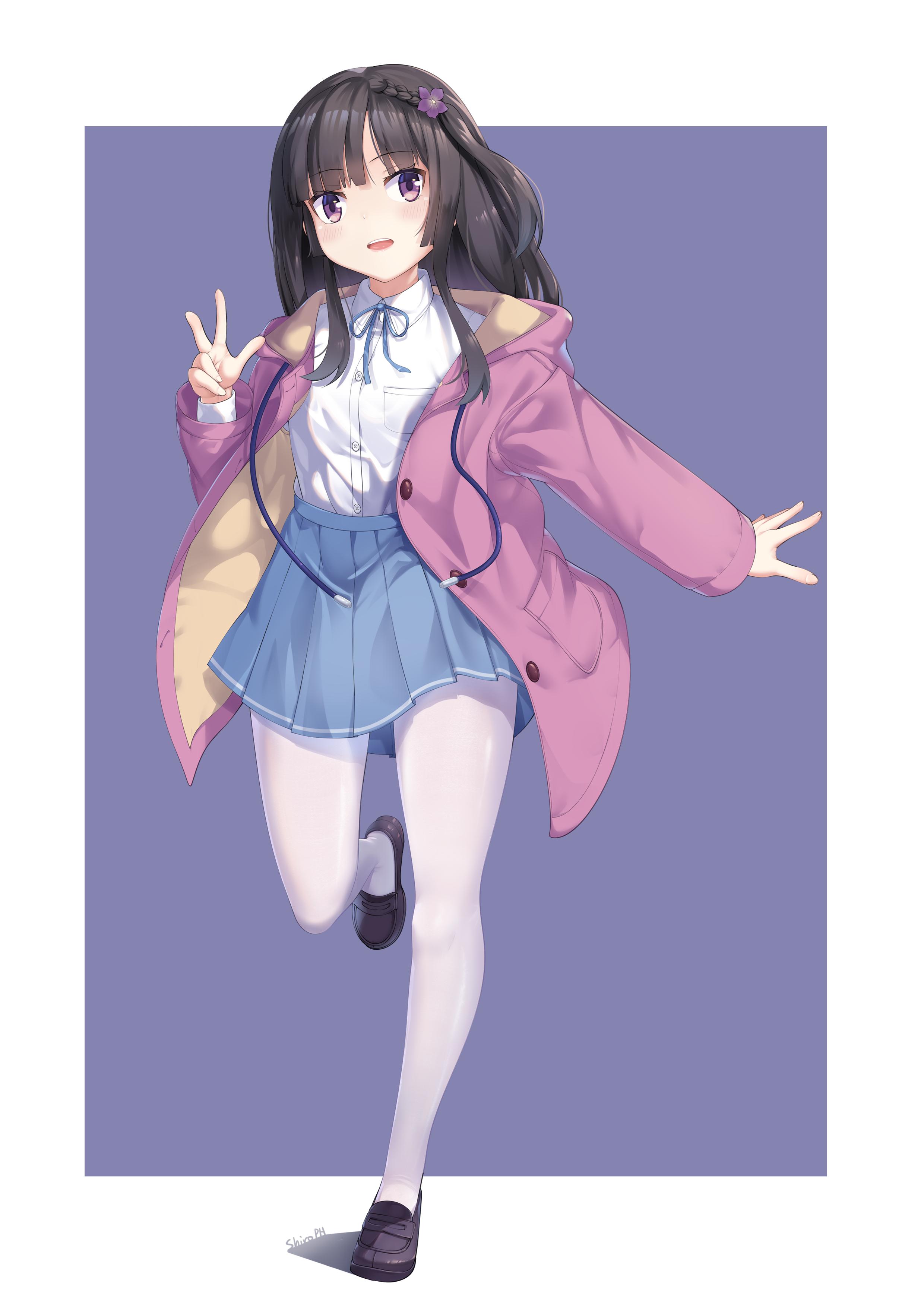 jk|女孩子 - 画师通