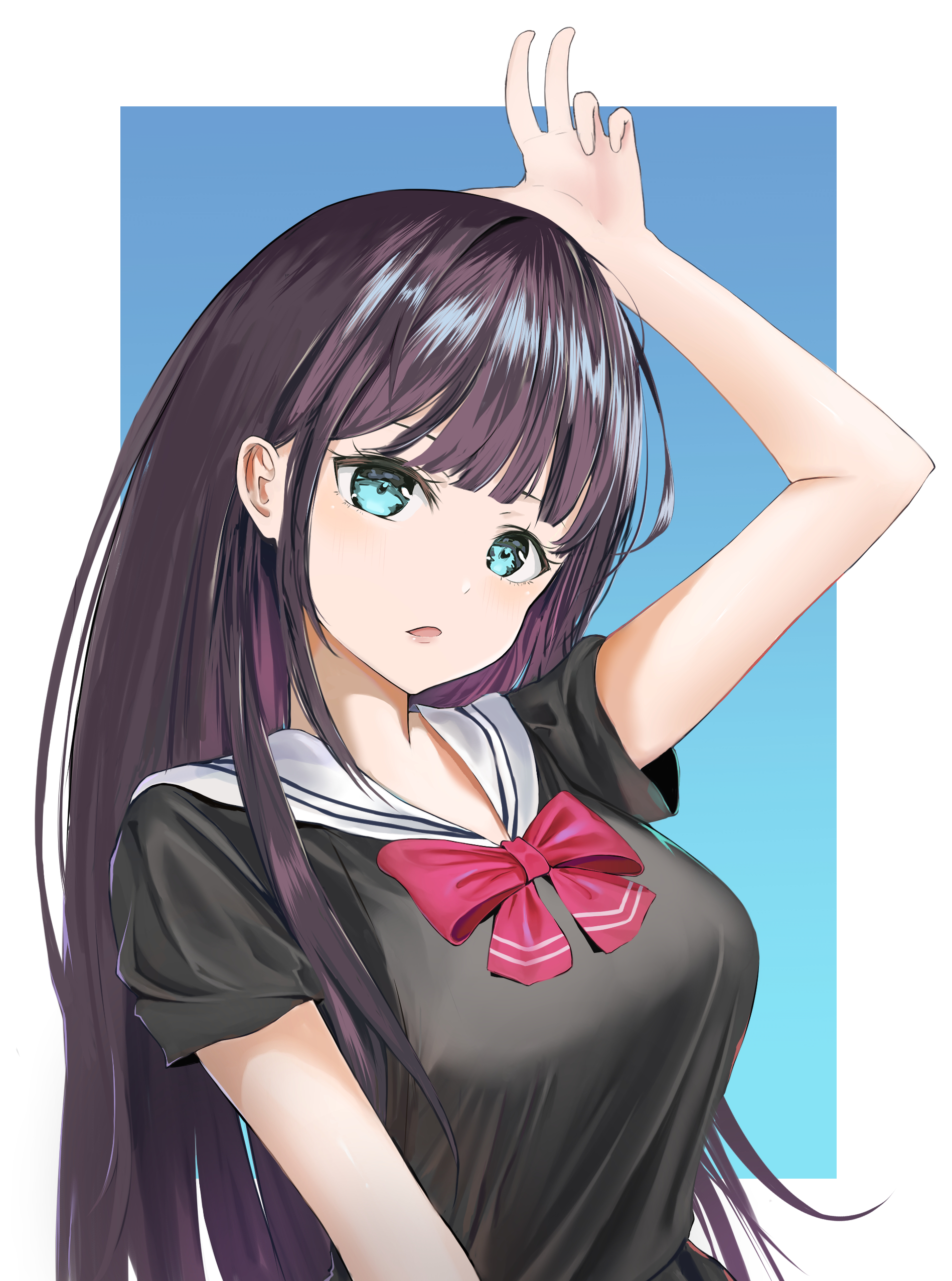 jk|女孩子|二次元|泳装|オリジナル50users入り