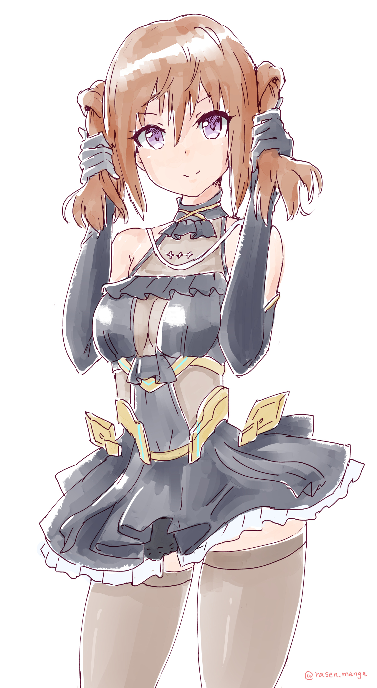 双马尾儿 双马尾儿