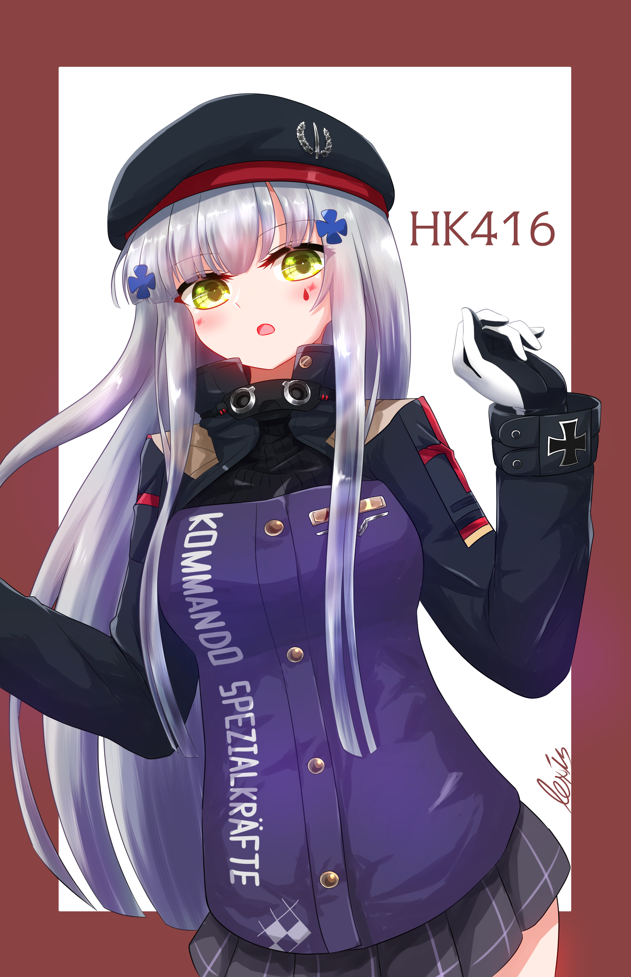 hk416hk416少女前线hk416