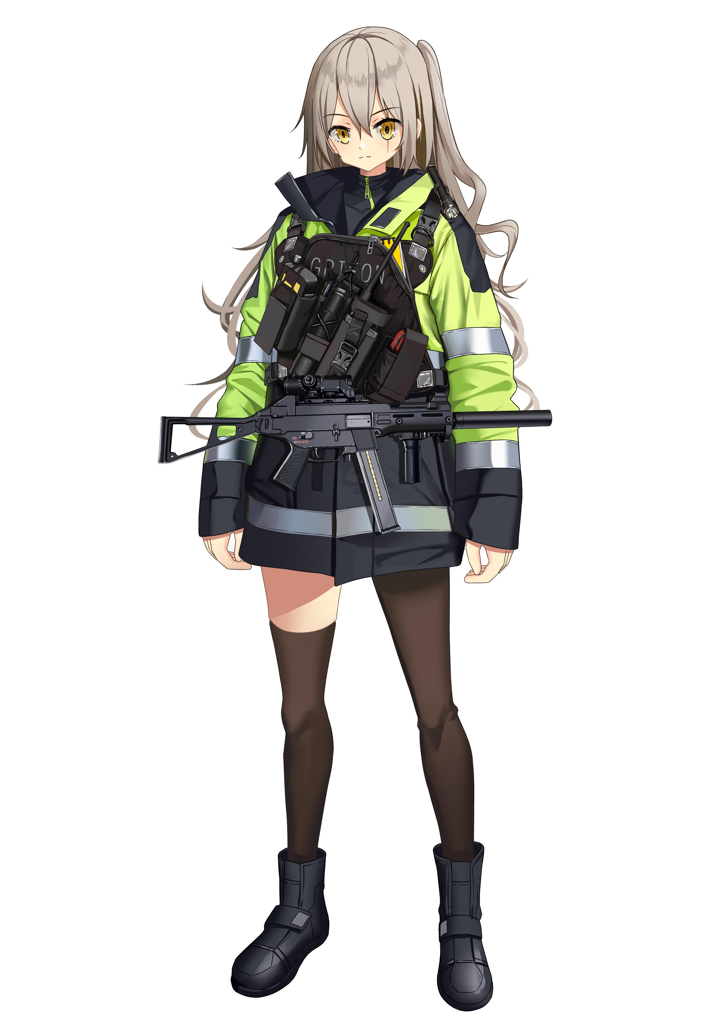 ump45,日常少女前线