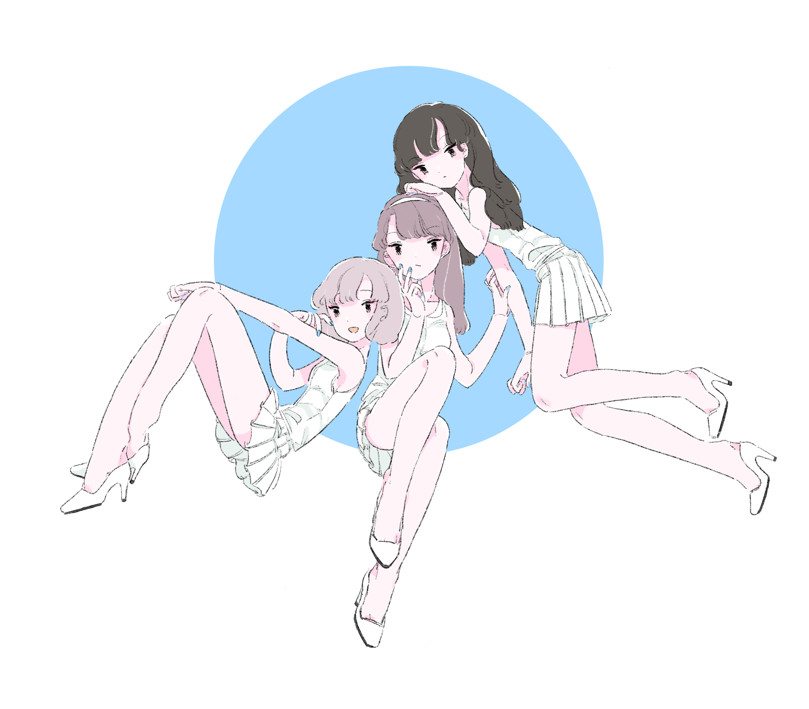 日元原创女孩子