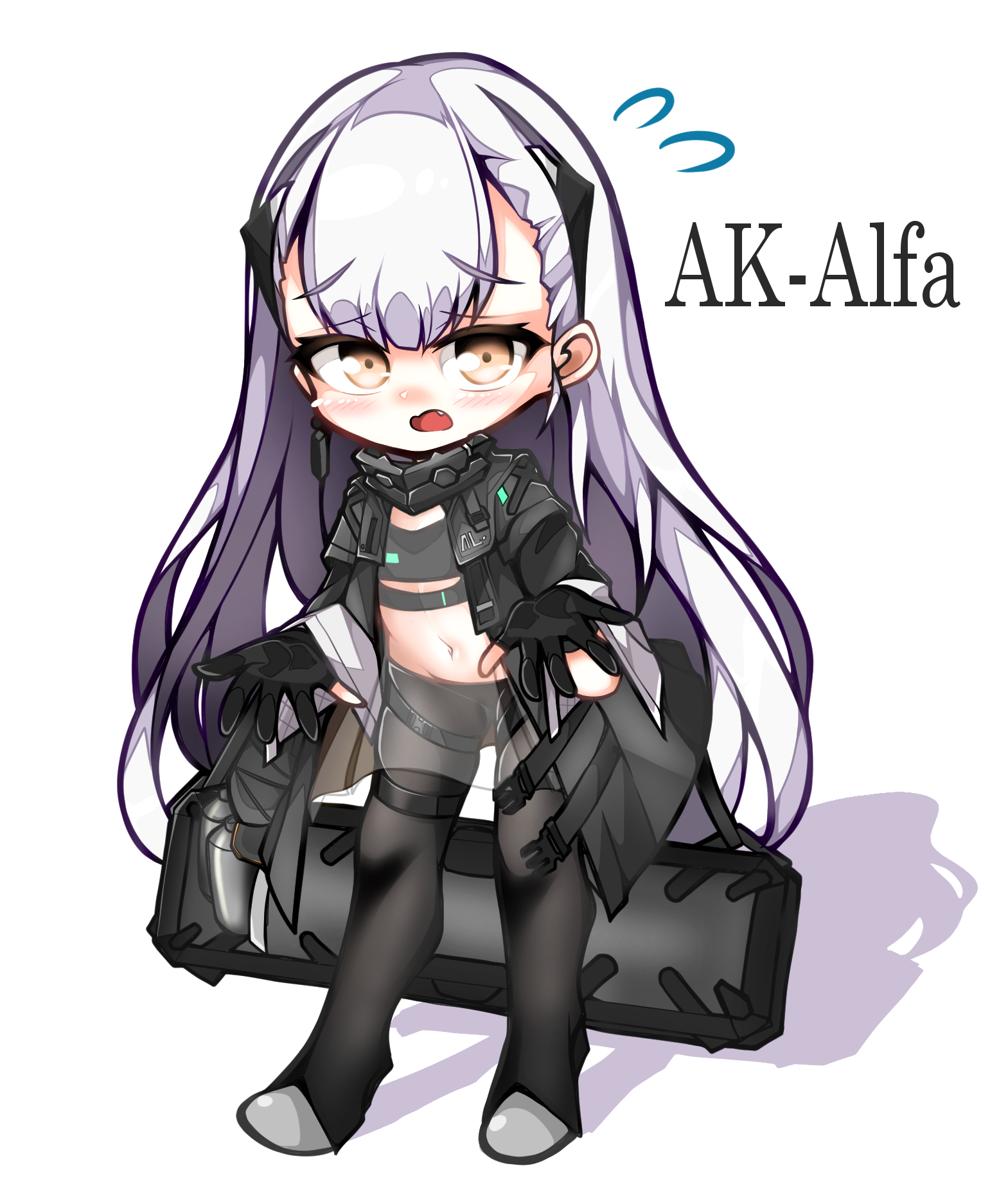 akalfa少女前线akalfa