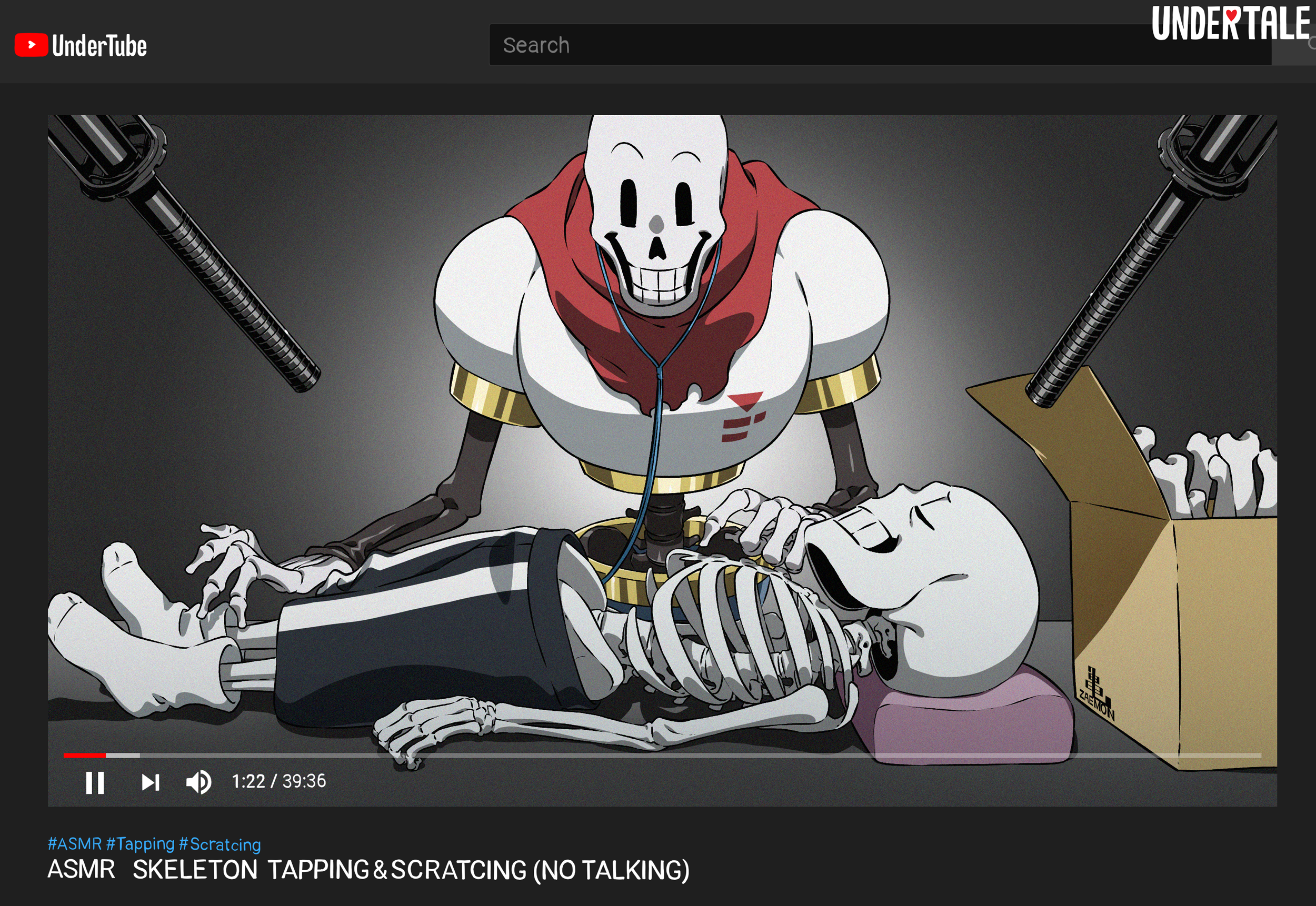 skeleton brothers4|undertale|杉斯|papyrus - 画师通