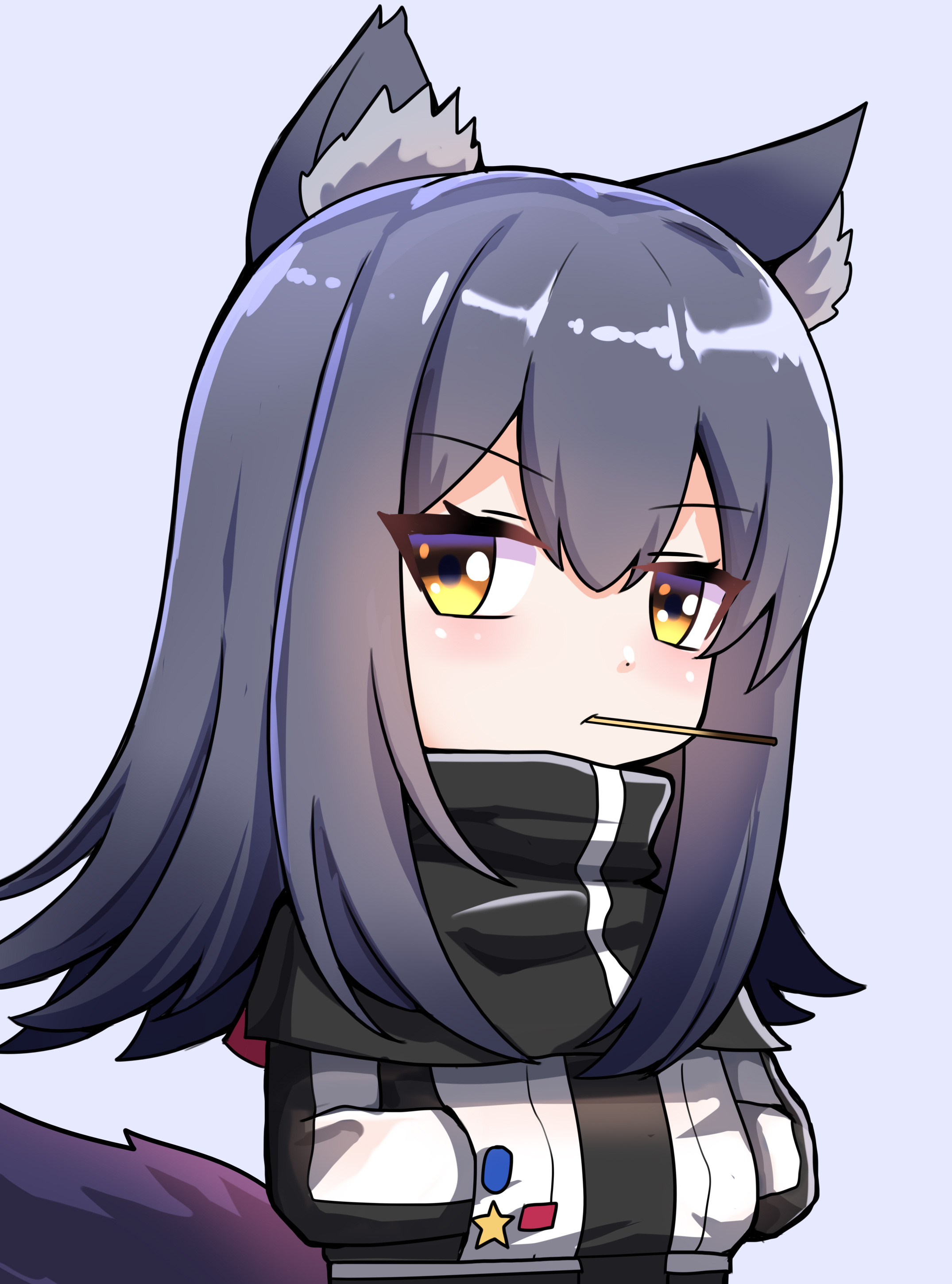 德克萨斯q|德克萨斯(明日方舟)|明日方舟|《明日方舟