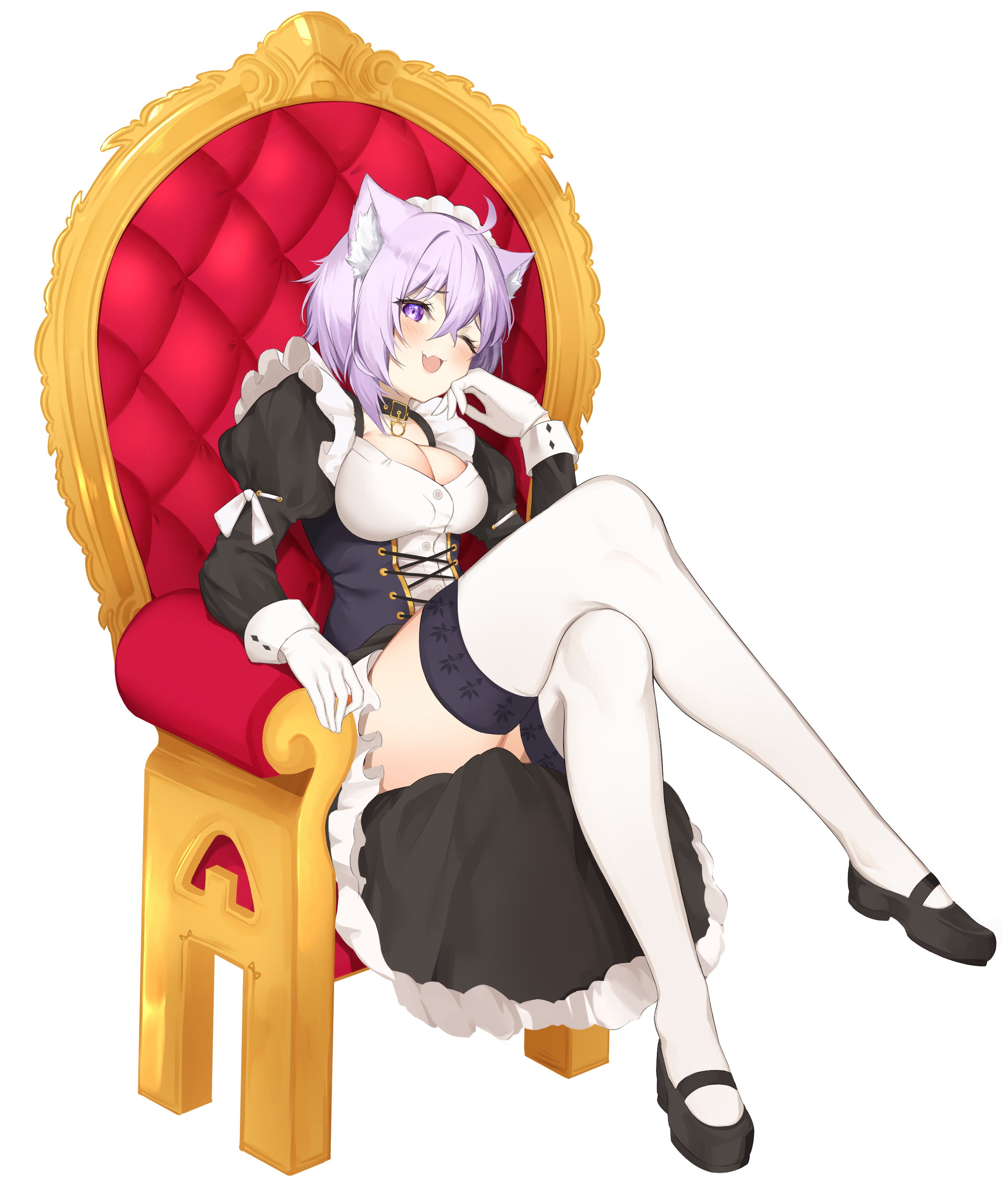 女仆粥插画图片壁纸 女仆粥插画图片壁纸