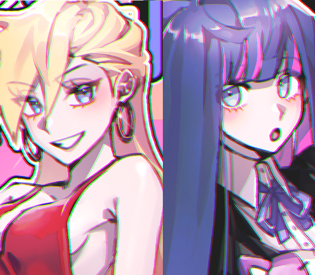 Panty&Stocking插画图片壁纸 Panty&Stocking插画图片壁纸