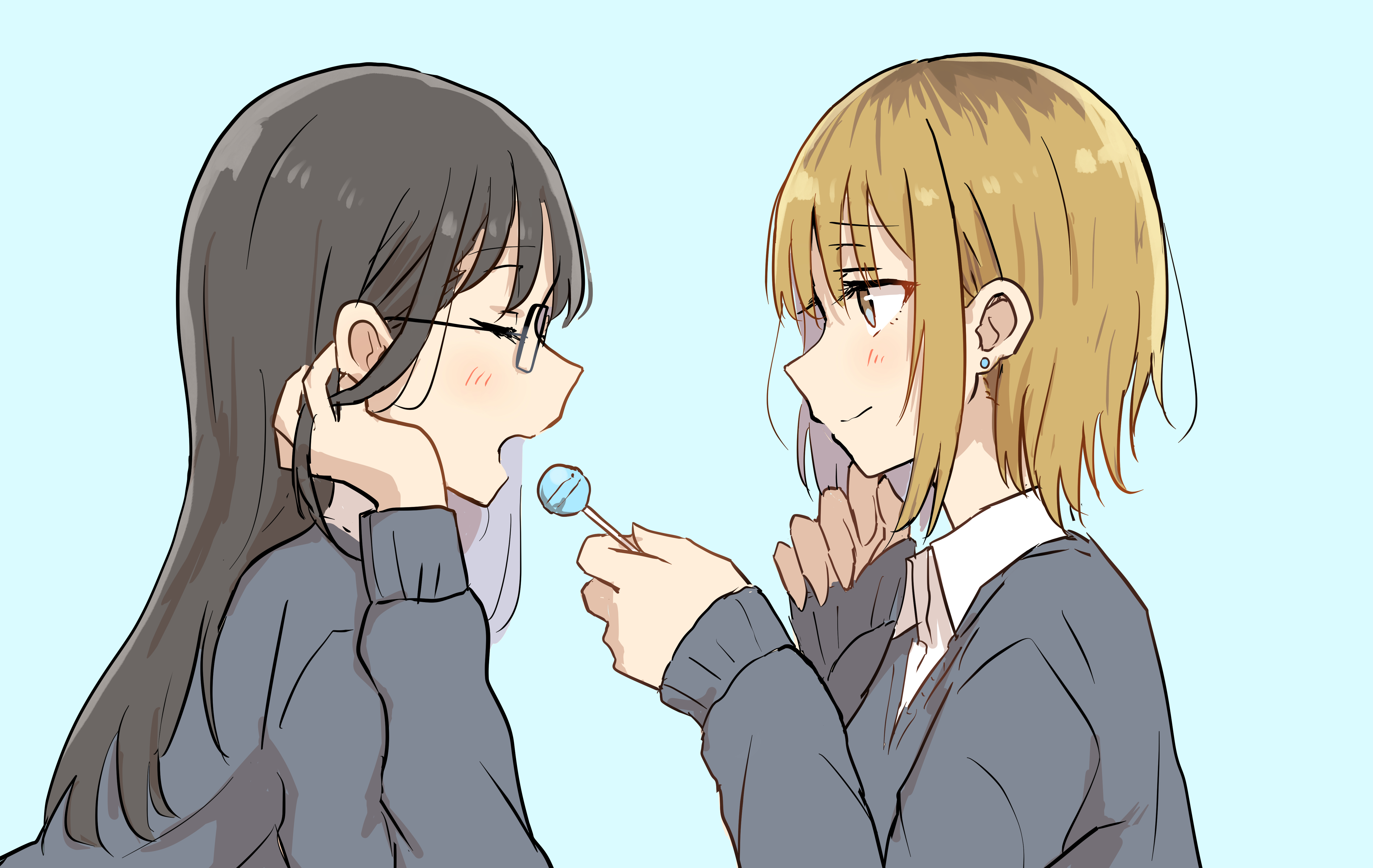 各种百合百合原创