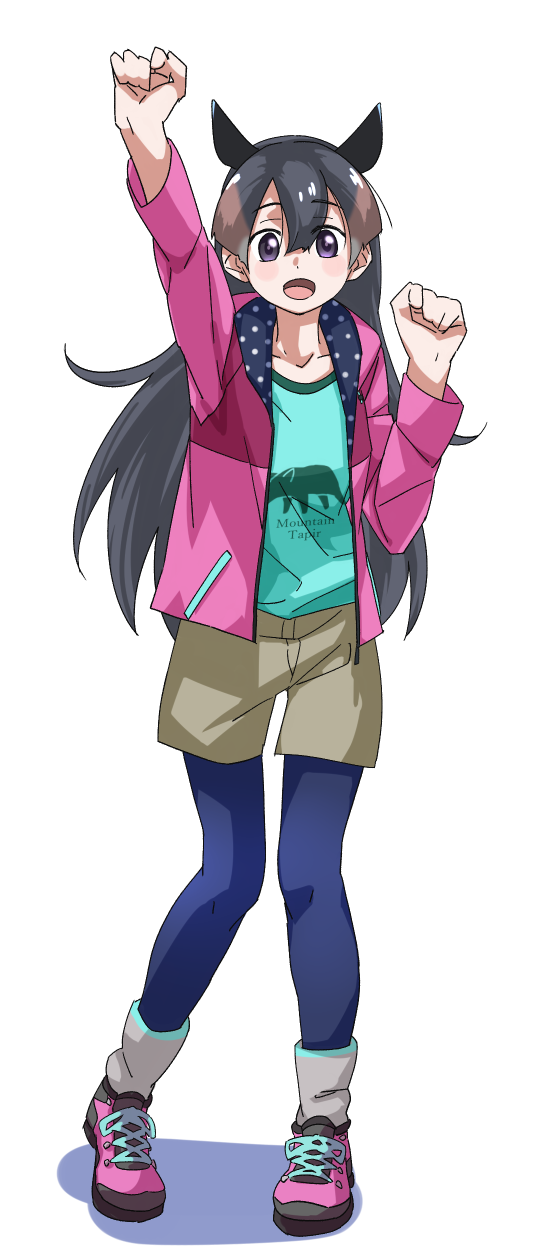 山妖巴库动物朋友ヤマバクけものフレンズ