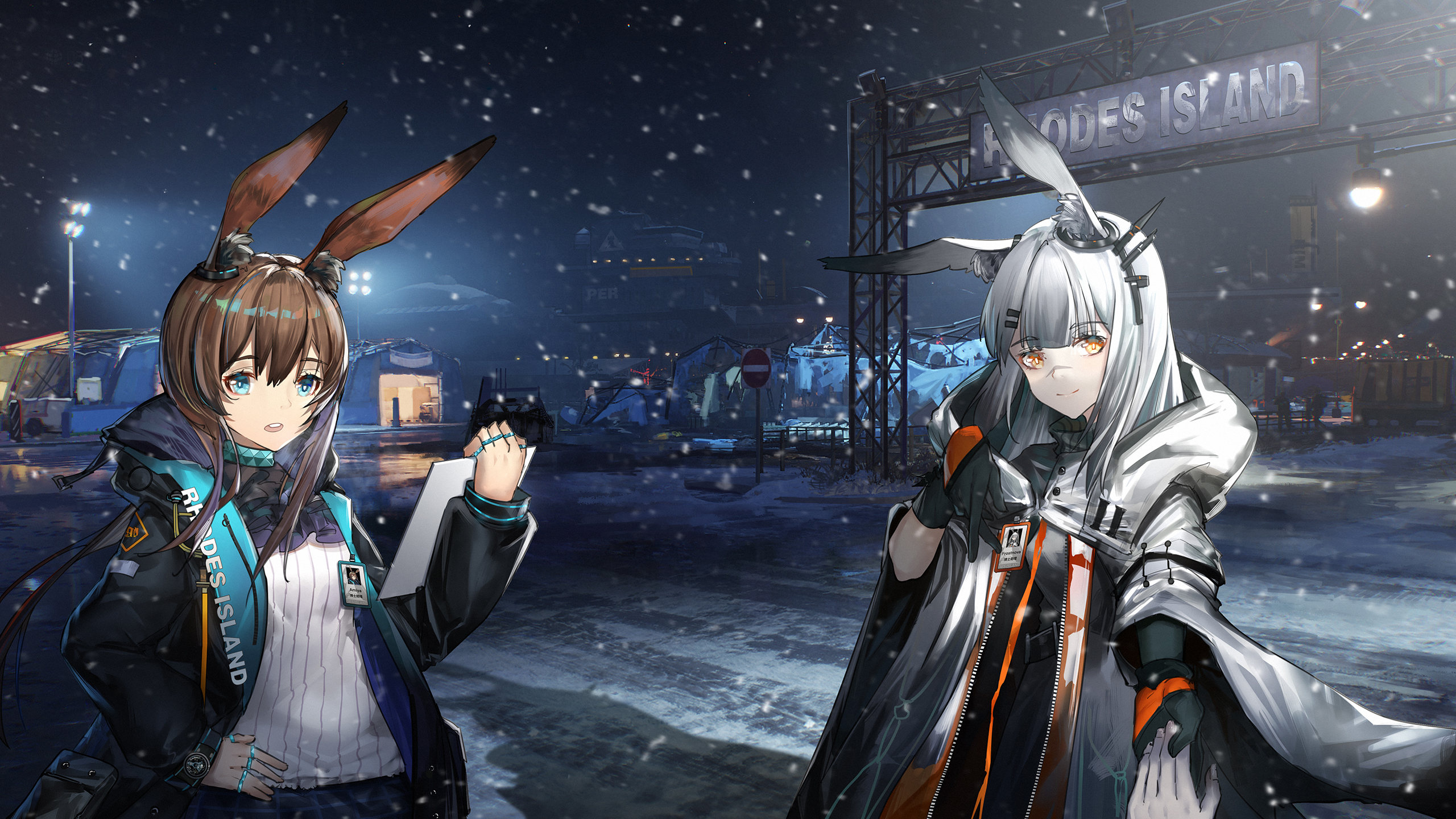兔兔女孩子明日方舟