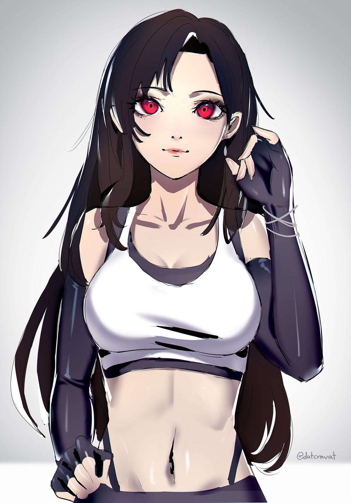 Tifa Lockhart蒂法洛克哈特插画图片壁纸 Tifa Lockhart蒂法洛克哈特插画图片壁纸