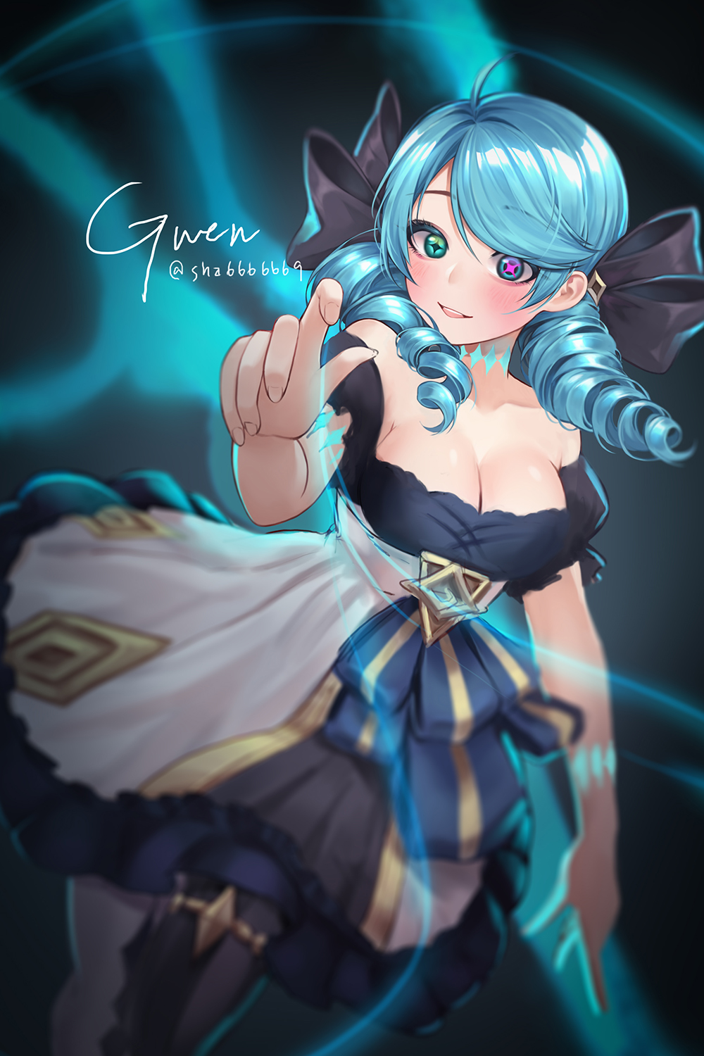 gwen-英雄联盟灵罗娃娃