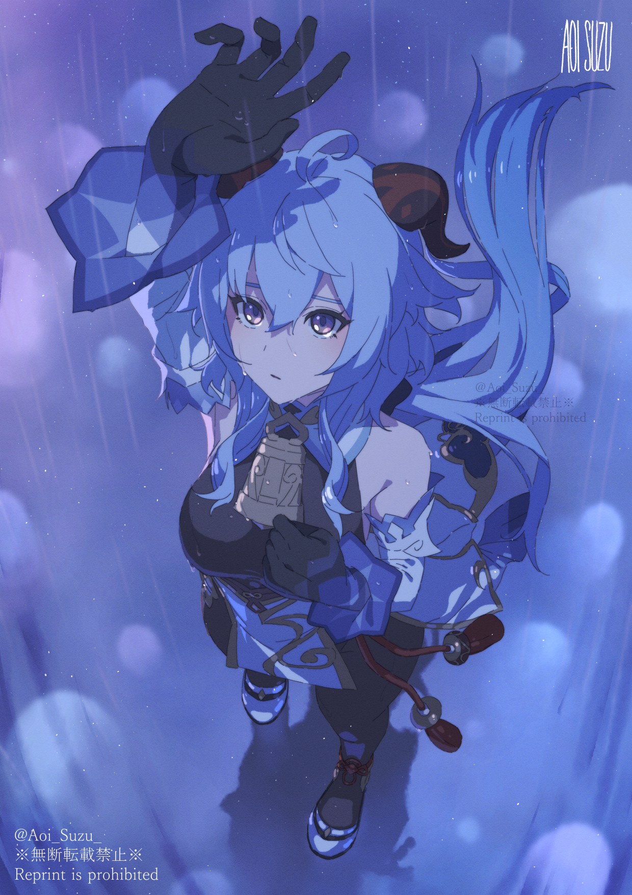 『人ではない者』の孤独|甘雨 画师通