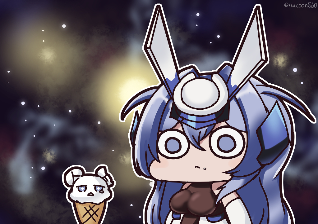 宇宙罗杰西-碧蓝航线ニュージャージー(アズールレーン) 宇宙罗杰西-碧蓝航线ニュージャージー(アズールレーン)