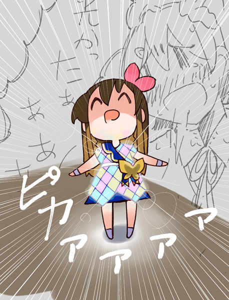 ミリオンライブのラクガキとかラフとか(23枚)插画图片壁纸 ミリオンライブのラクガキとかラフとか(23枚)插画图片壁纸