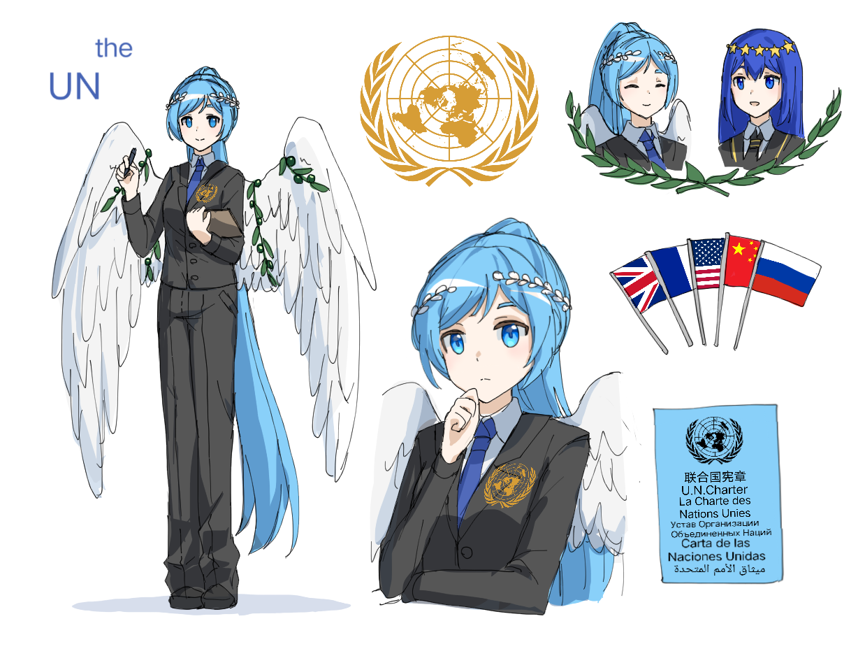 United Nations (detail design插画图片壁纸 United Nations (detail design插画图片壁纸