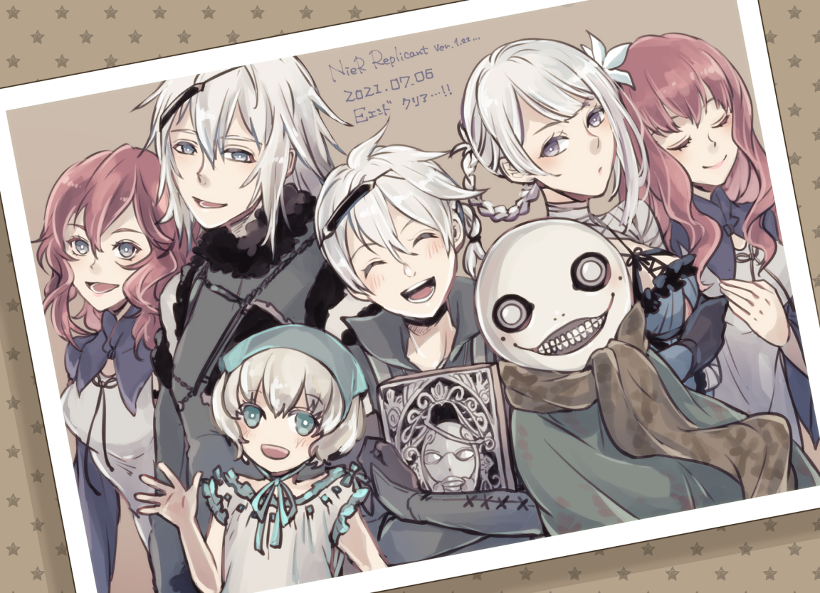 最後の挨拶-NieR ReplicantNieR 最後の挨拶-NieR ReplicantNieR