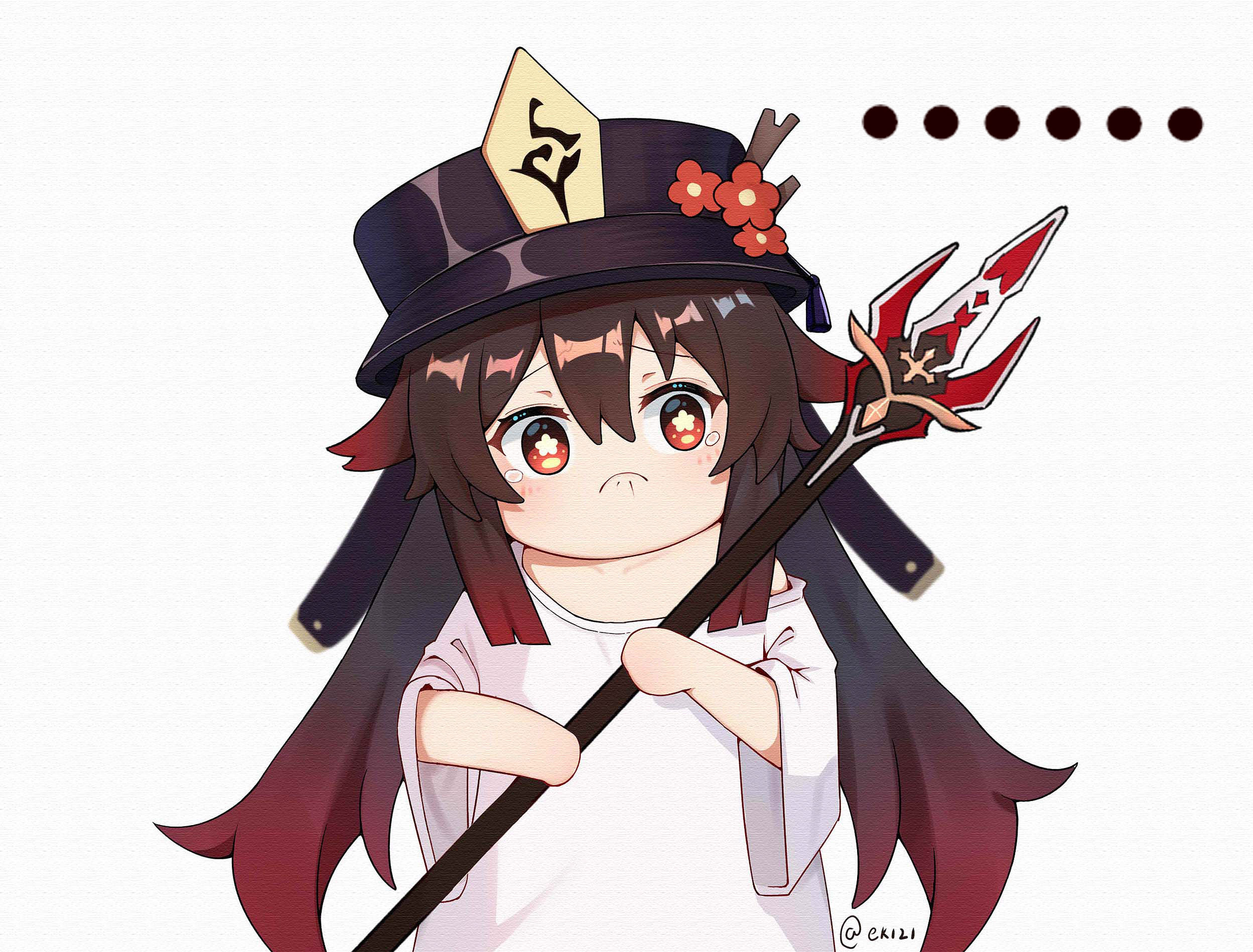 痛痛,盾盾(;´д`)插画图片壁纸 痛痛,盾盾(;´д`)插画图片壁纸