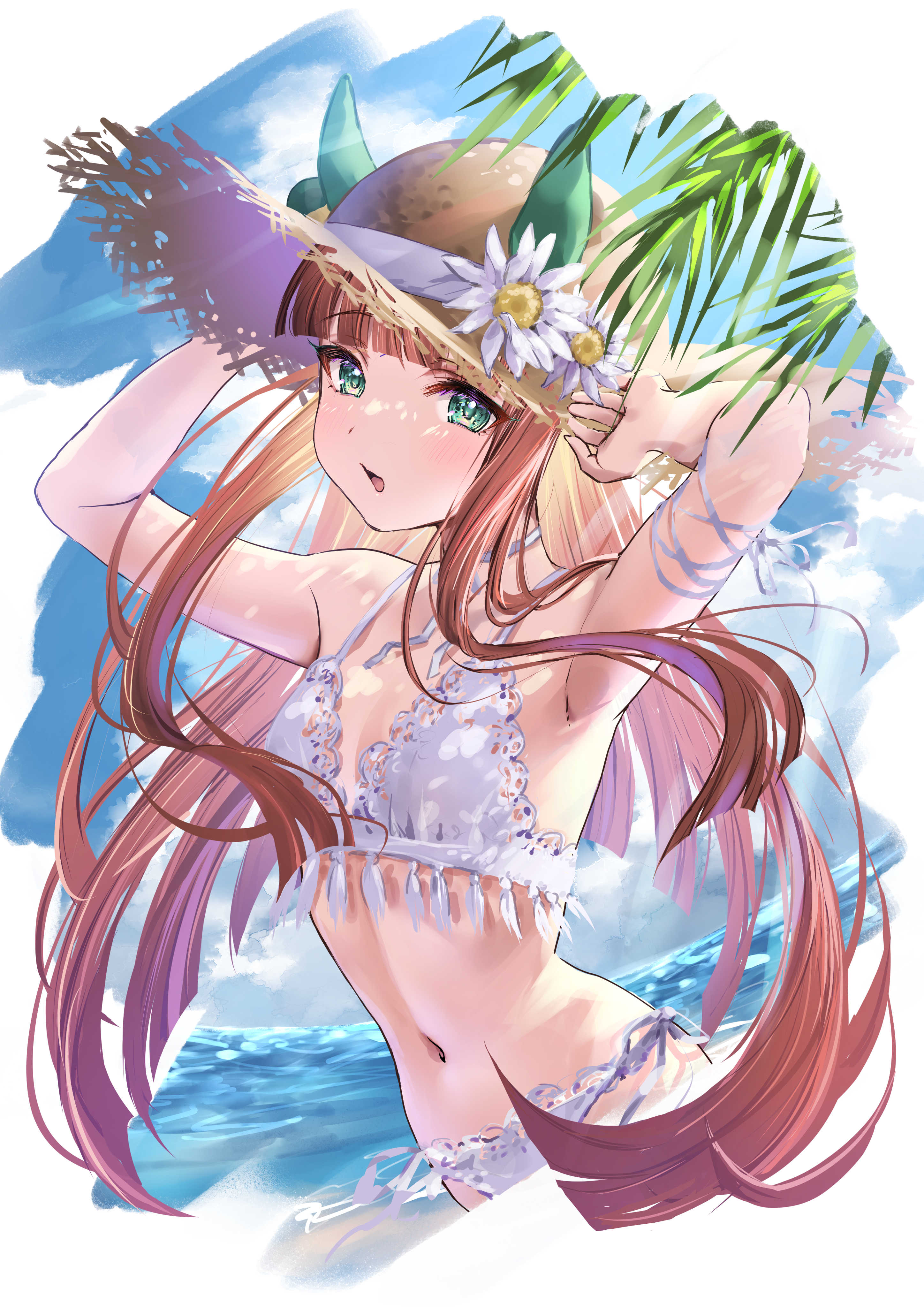 泳装警报器铃木插画图片壁纸 泳装警报器铃木插画图片壁纸