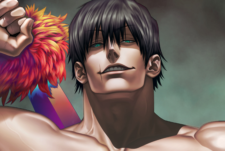 伏黒甚爾插画图片壁纸 伏黒甚爾插画图片壁纸