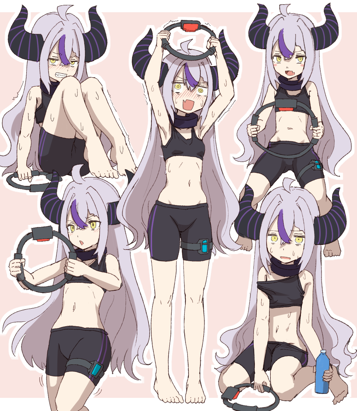 リングフィット-hololive拉普拉斯·达克尼斯 リングフィット-hololive拉普拉斯·达克尼斯