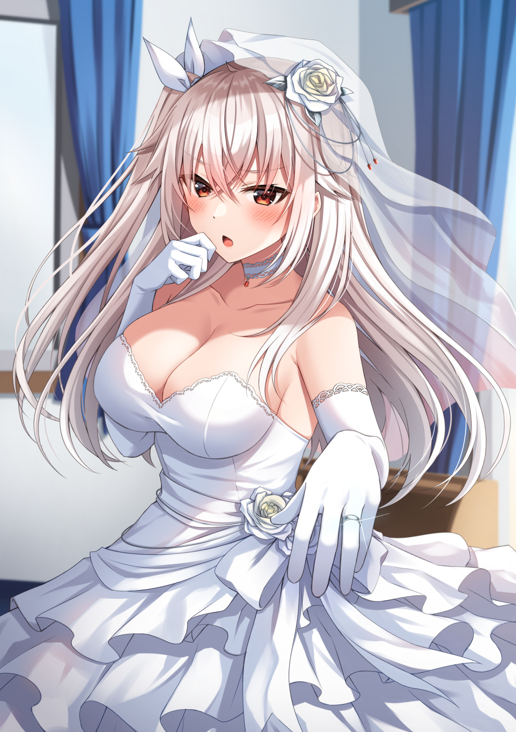 “这件衣服……要好好按照顺序……”插画图片壁纸 “这件衣服……要好好按照顺序……”插画图片壁纸