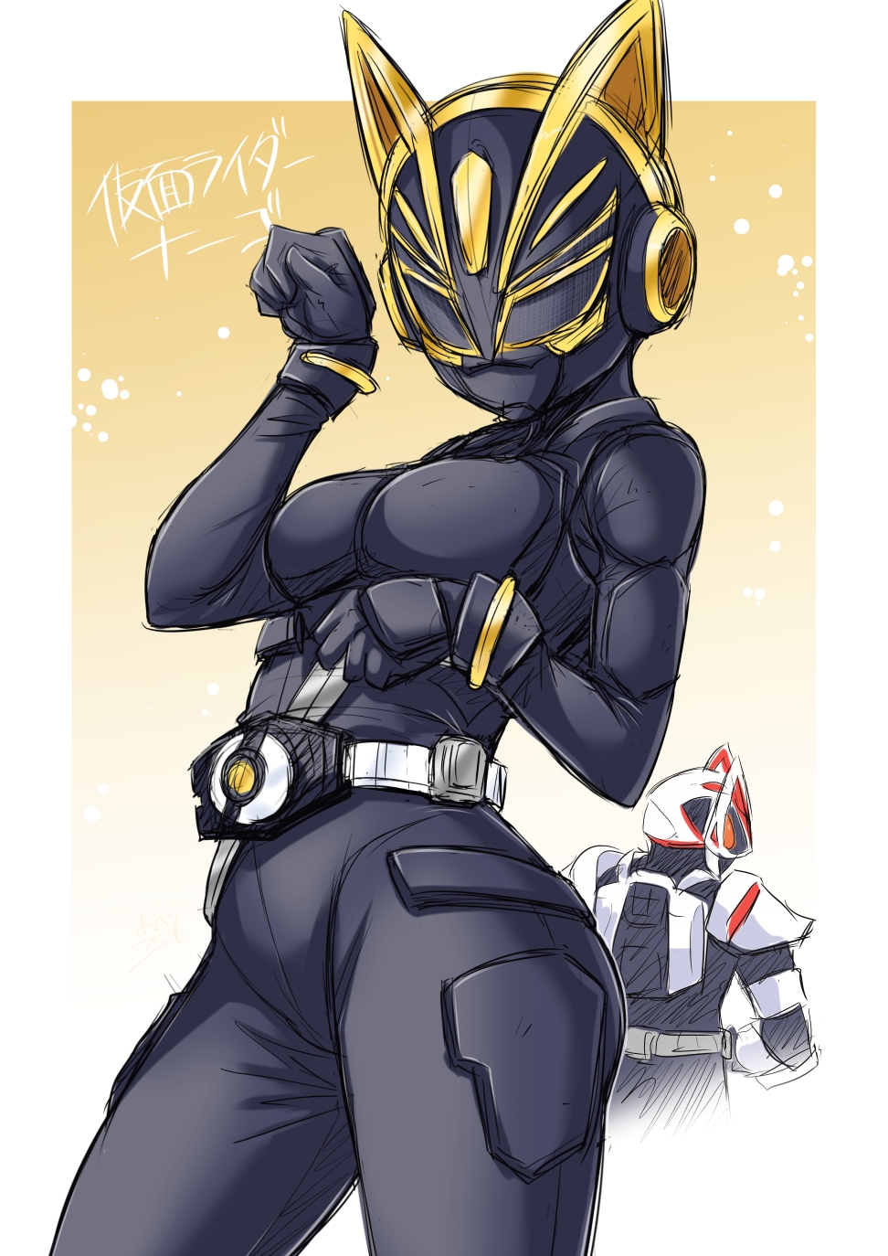 假面骑士插画图片壁纸 假面骑士插画图片壁纸