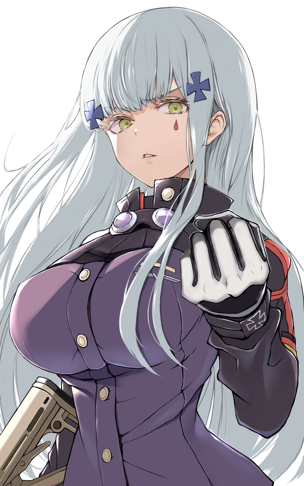 HK416插画图片壁纸 HK416插画图片壁纸