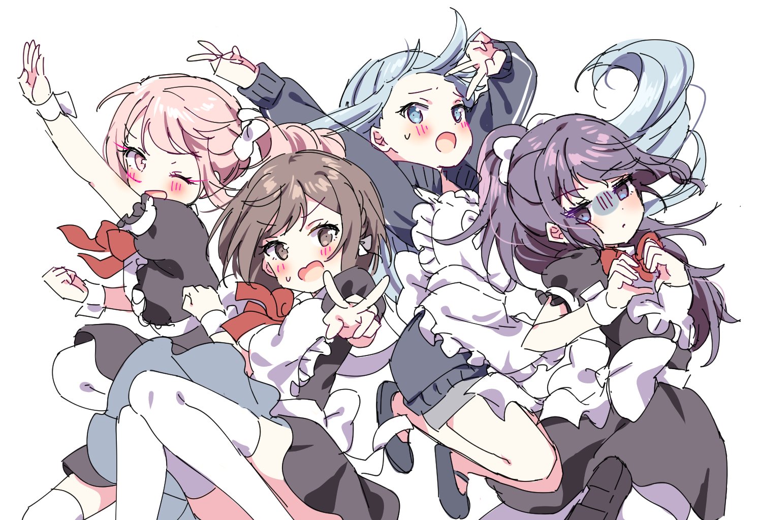 二挑战者参上!!插画图片壁纸 二挑战者参上!!插画图片壁纸