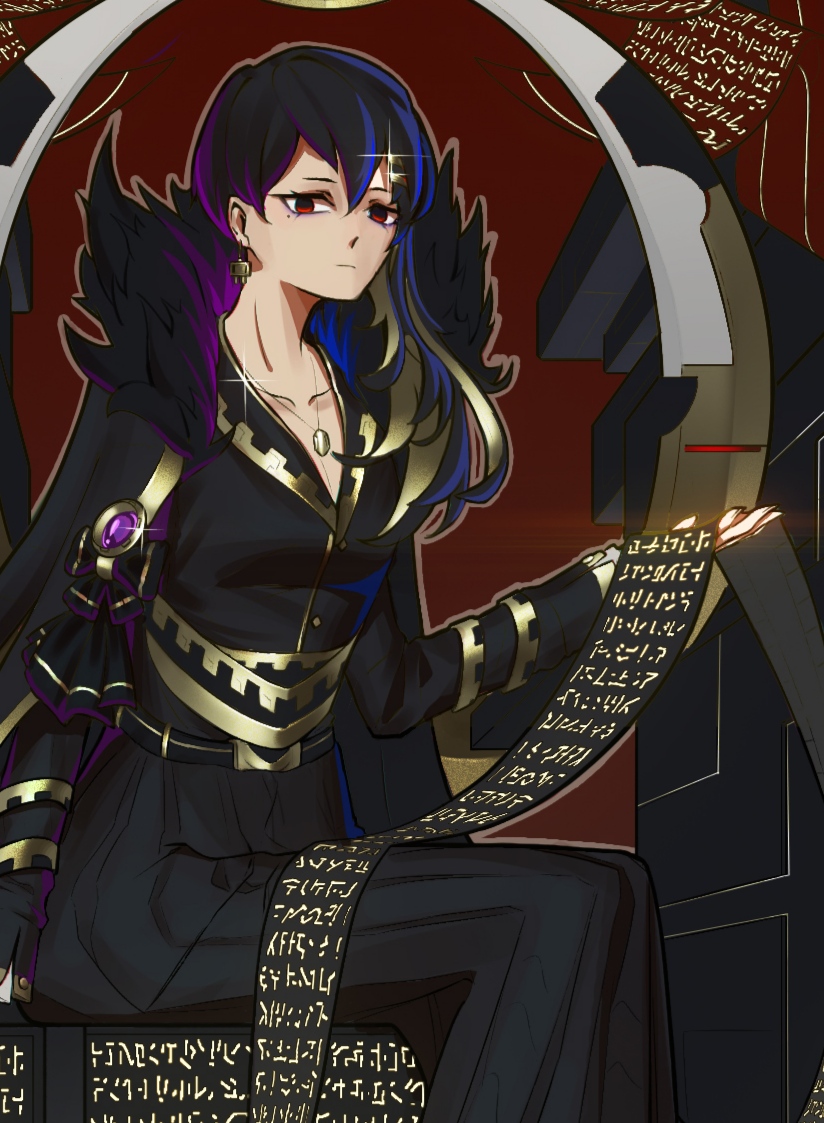 binah!但是完成版!!!插画图片壁纸 binah!但是完成版!!!插画图片壁纸