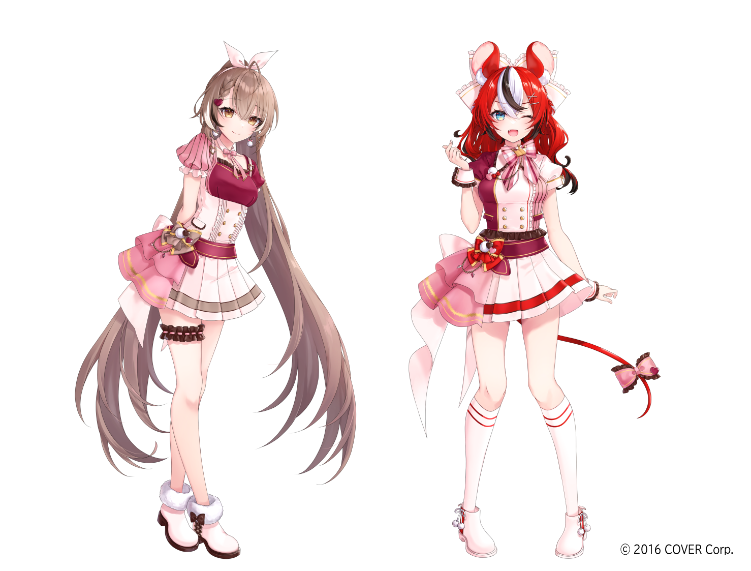 【工作】HollLive EN情人节2023④插画图片壁纸 【工作】HollLive EN情人节2023④插画图片壁纸