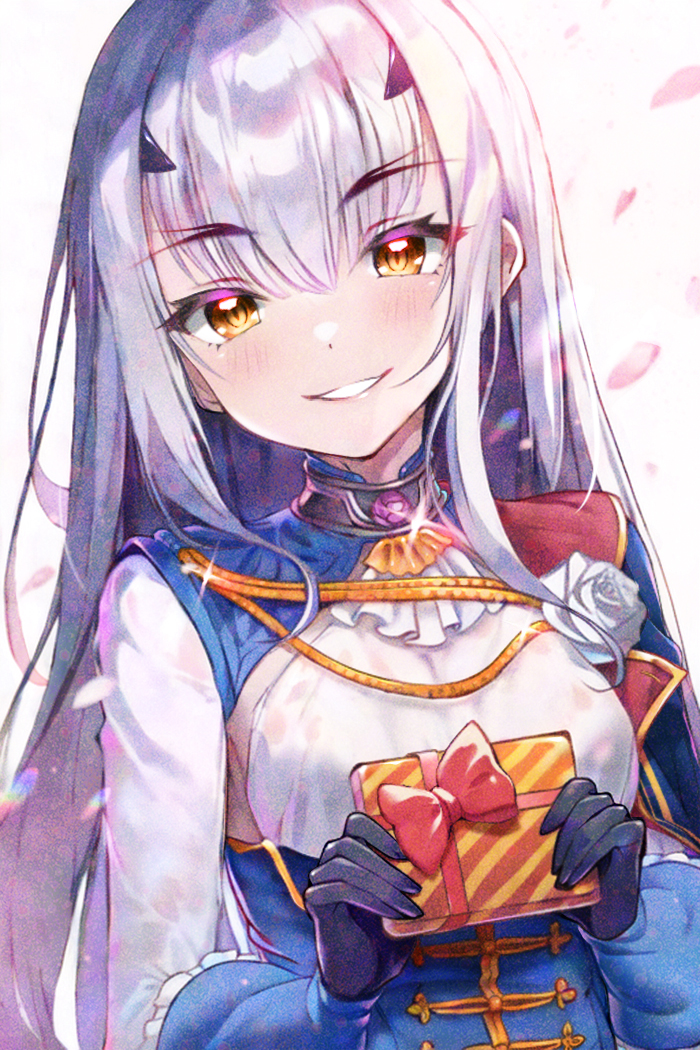 白色情人节的梅里什插画图片壁纸 白色情人节的梅里什插画图片壁纸