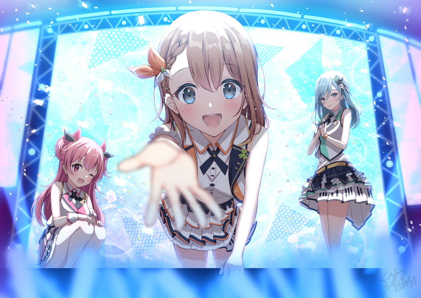 “我的希望”插画图片壁纸 “我的希望”插画图片壁纸