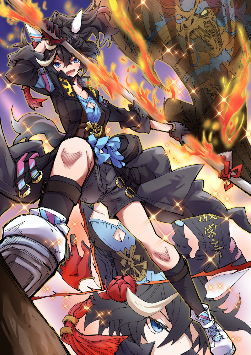 旗鱼王牌插画图片壁纸 旗鱼王牌插画图片壁纸