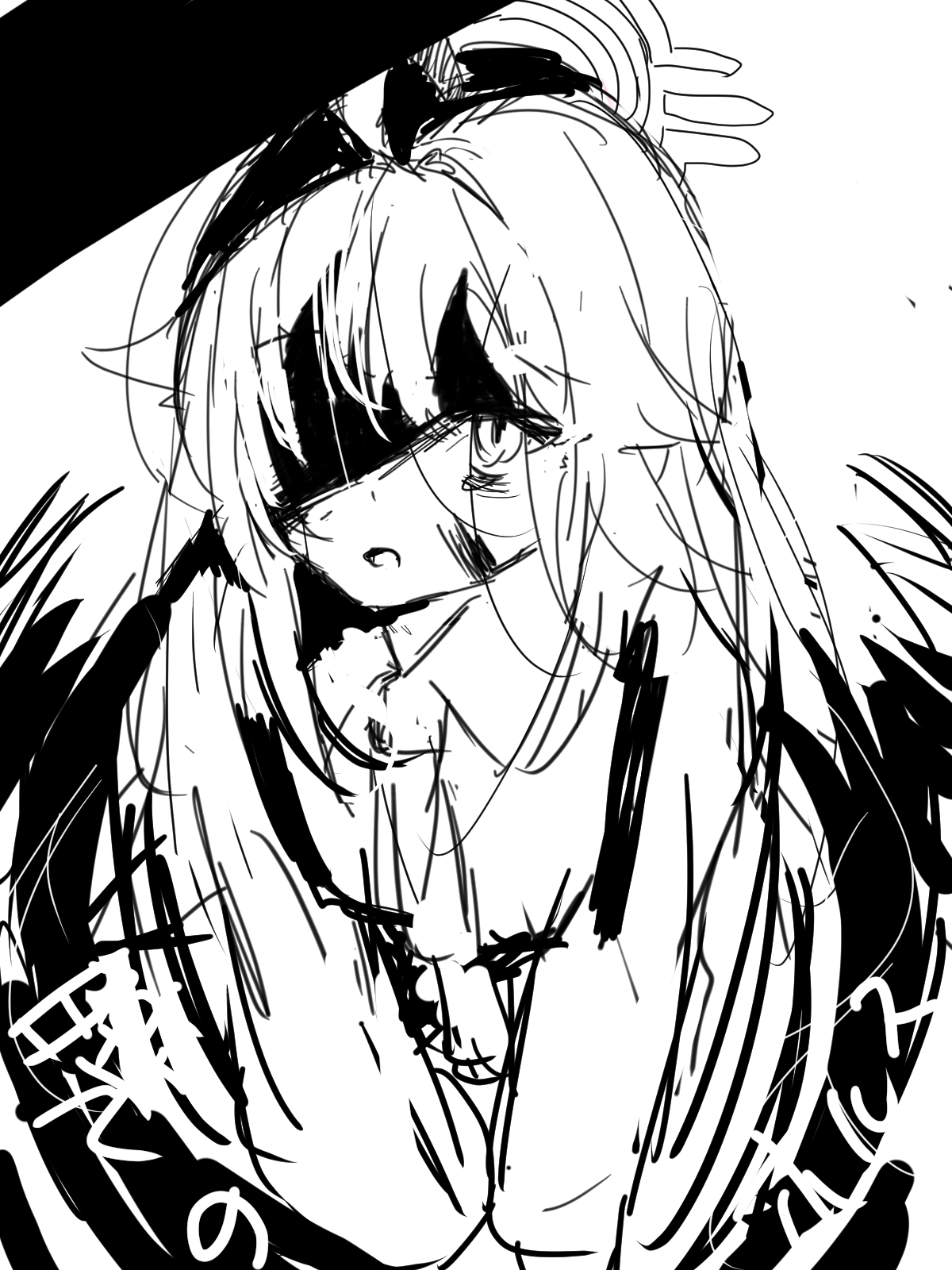 ブルアカ(暗いの多め)插画图片壁纸 ブルアカ(暗いの多め)插画图片壁纸