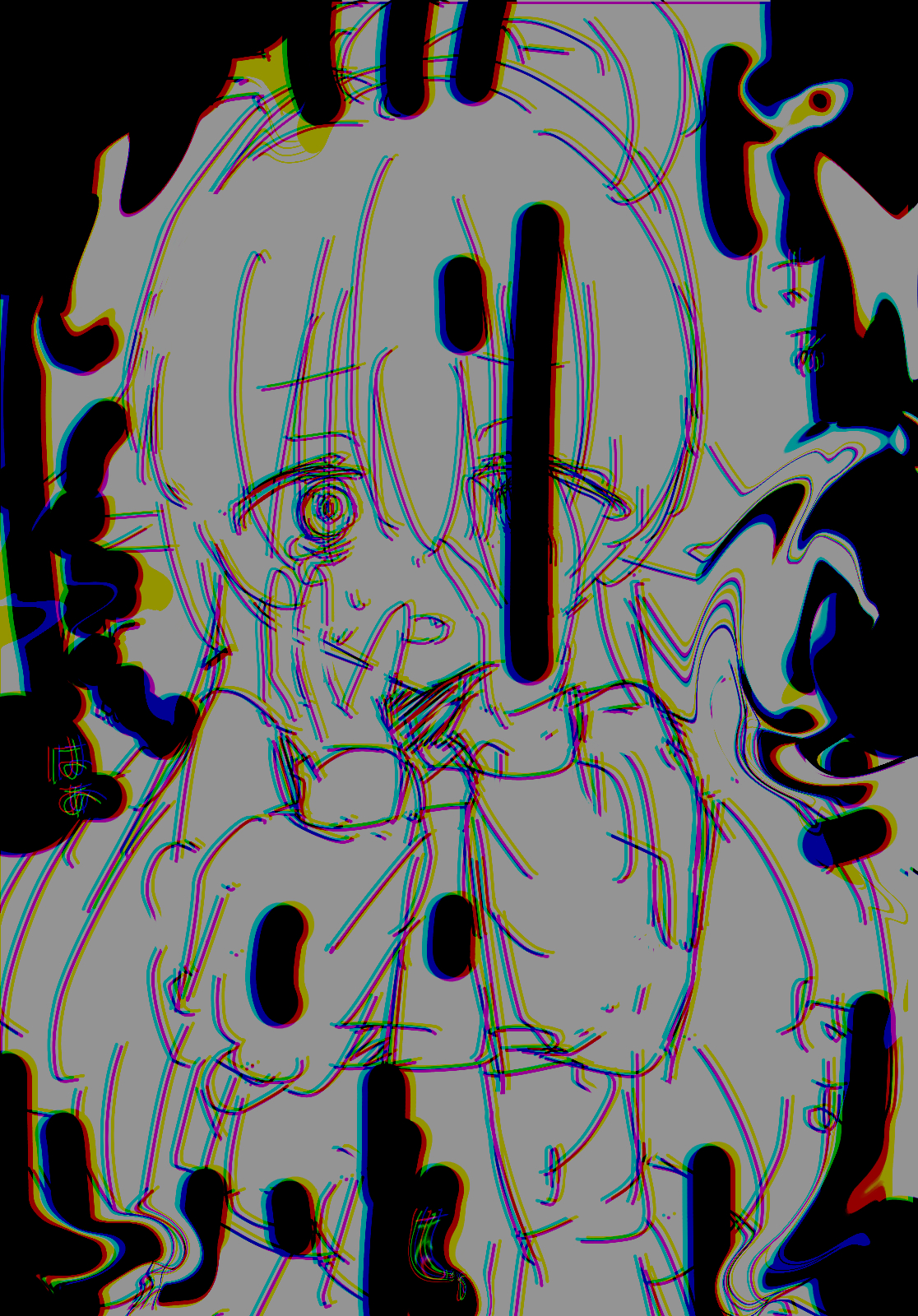 ブルアカ(暗いの多め)插画图片壁纸 ブルアカ(暗いの多め)插画图片壁纸