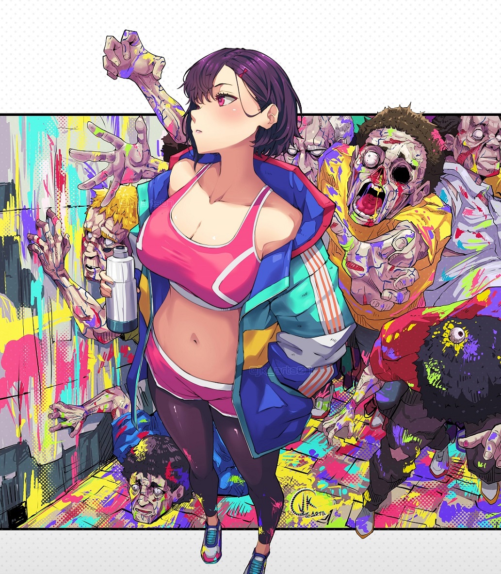 Shizuka Mikazuki插画图片壁纸 Shizuka Mikazuki插画图片壁纸