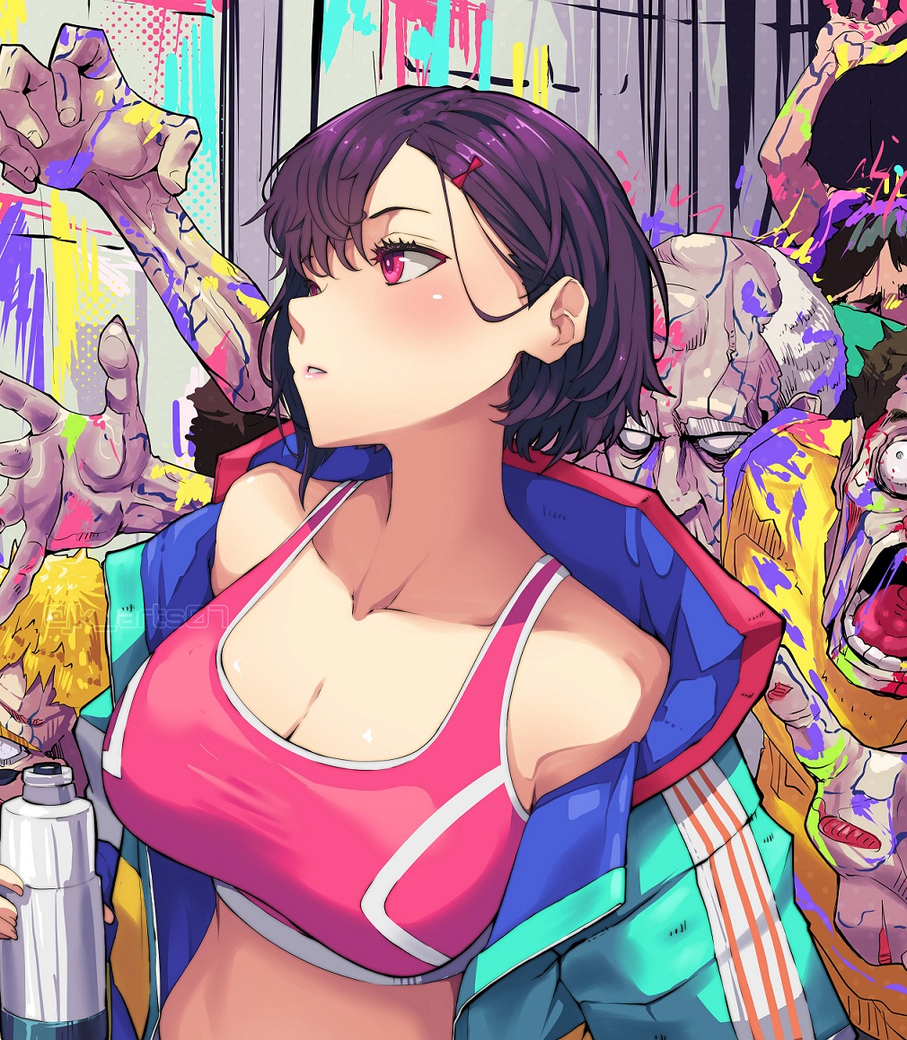Shizuka Mikazuki插画图片壁纸 Shizuka Mikazuki插画图片壁纸