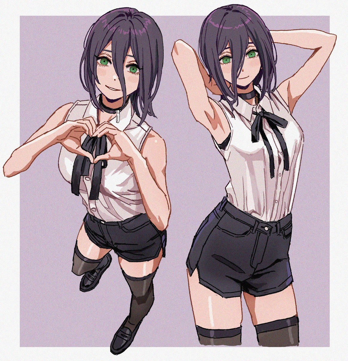 Reze 插画图片壁纸 Reze 插画图片壁纸