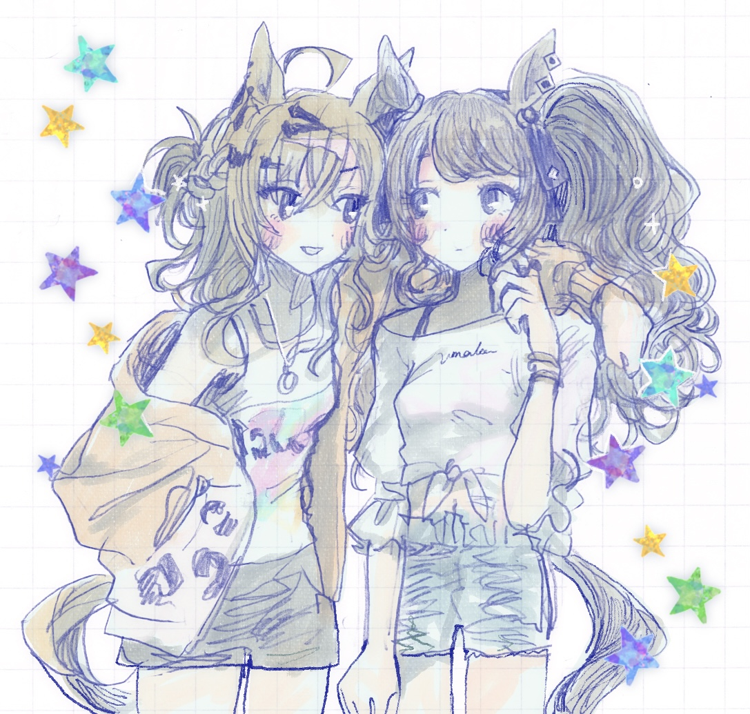 ウマ娘插画图片壁纸 ウマ娘插画图片壁纸